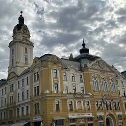 How's this for a city hall??