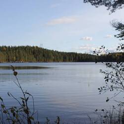Ausblick wunderschön
