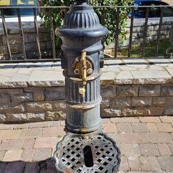 These are the fountains we get our drinking water from.