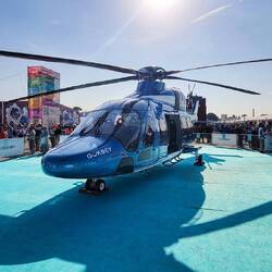 "T625 Gökbey" ... capable of speeds reaching 165 knots @ Teknofest — Çiğli, İzmir.