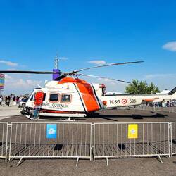 Coast Guard Helicopter @ Teknofest — Çiğli, İzmir.
