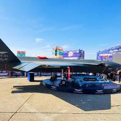 "Kızılelma" (Red Apple) is Türkiye's first indigenous and original unmanned fighter jet — Teknofest