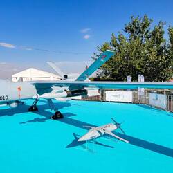 A multi-purpose drone @ Teknofest — Çiğli, İzmir.