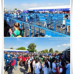 The crowds grew in leaps and bounds in the span of an hour @ Teknofest — Çiğli, İzmir.