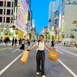 Shopping in Ginza (Uniqlo haul) 🛍️