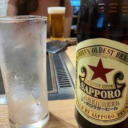 Sapporo beer 🍺