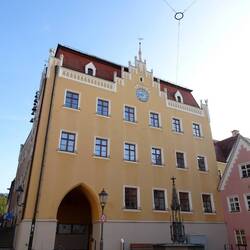 Rathaus in Donauwörth