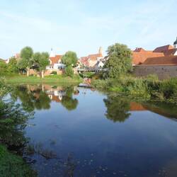 Die Wörnitz in Donauwörth