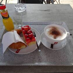 Frühstück in Donauwörth