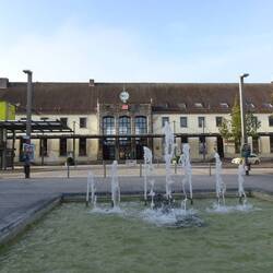 Bahnhof in Donauwörth