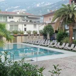 Für den Pool war leider keine Zeit.