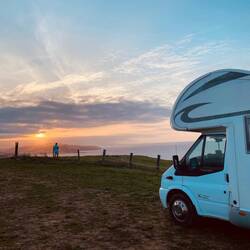 Abendstimmung am Atkantik 🌅🥰🌊