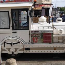 Our transport from Vernon to Giverney