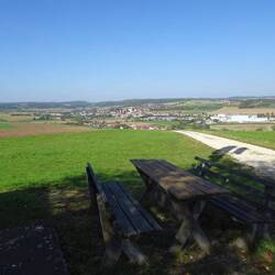 Bankgruppe an der "Dunnis Hütte"
