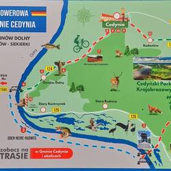 Einmal quer durch das Naturschutzgebiet!