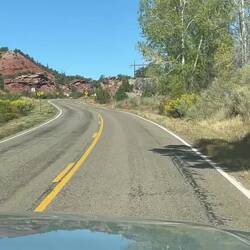 Magnificent roads of New Mexico