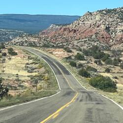 The captivating roads