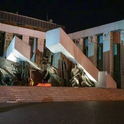 Denkmal zum Warschauer Aufstand