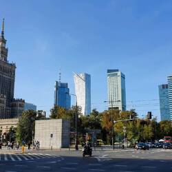 Kulturpalast & Skyline