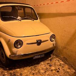 Solche Mini Autos sind hier angesagt