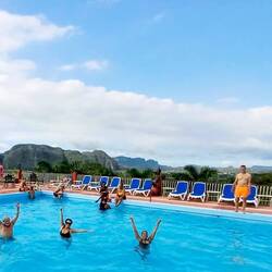 Pool fun to cool down