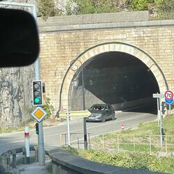 Driving to Thoiry France