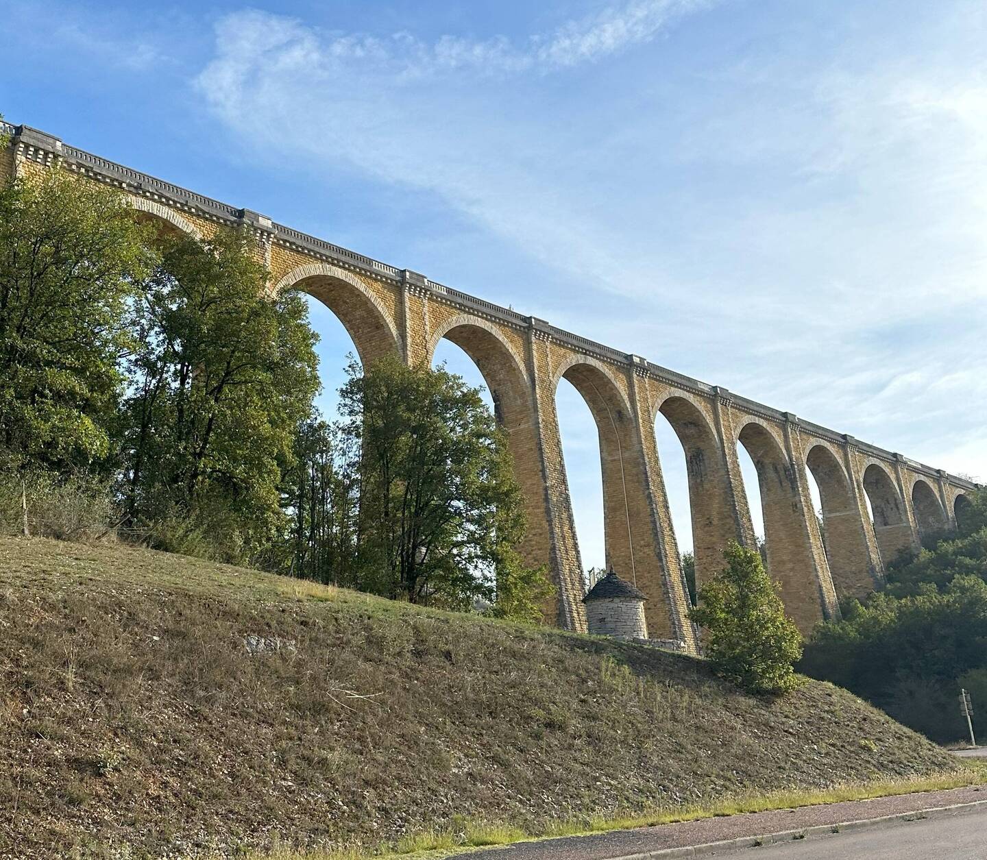 Driving to Thoiry France