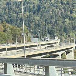 Driving to Thoiry France