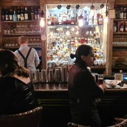 Im Pub an der Wall street