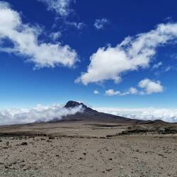 Mt. Mawenzi - a rugged, impressive mountain!