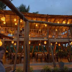 The chillout area at Roy's Villa.