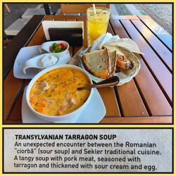 Very yum with Orange and Ginger lemonade 🍋