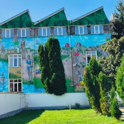 Always a sucker for street art