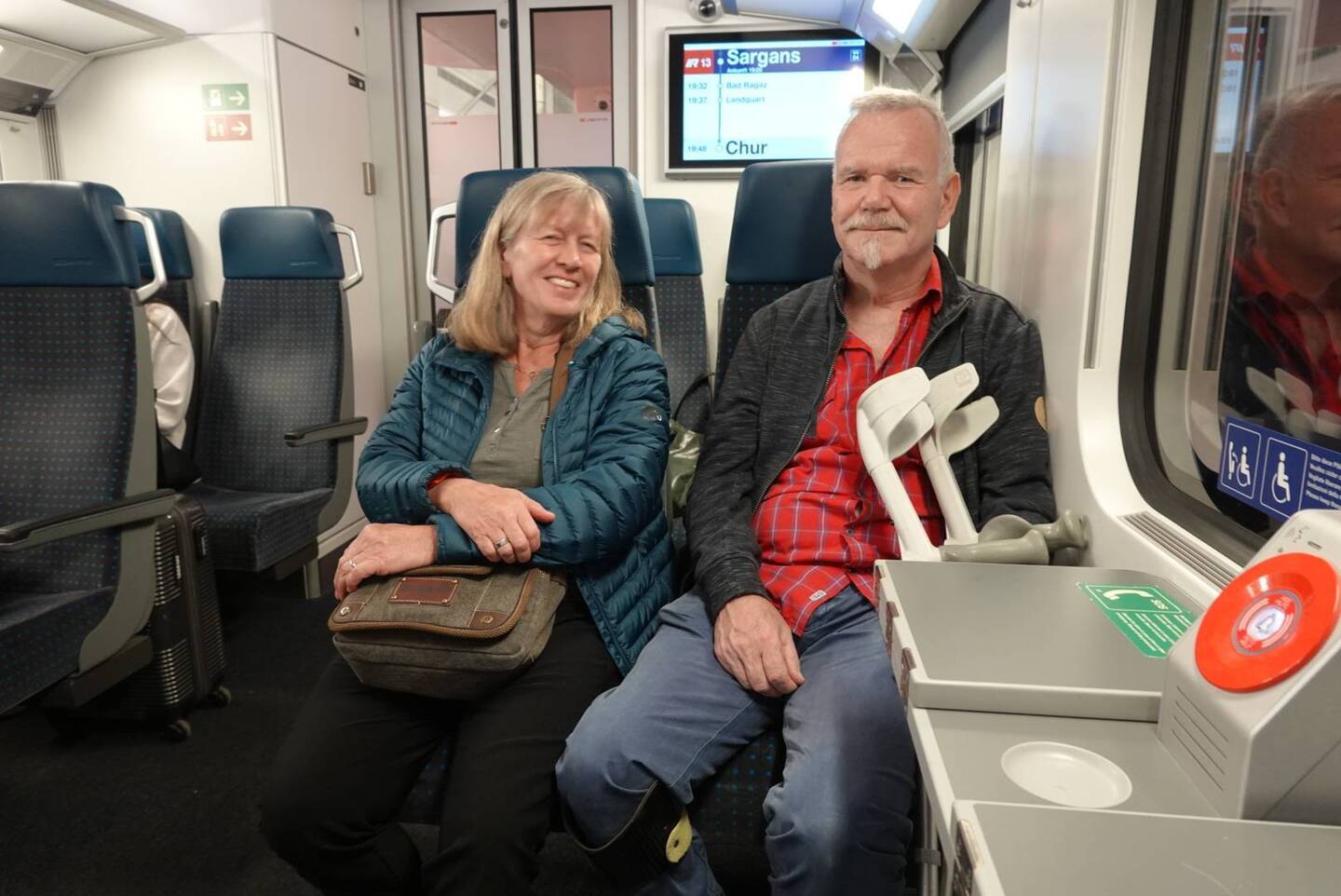 Unterwegs nach Zürich