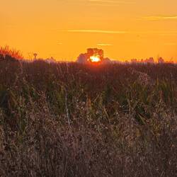 30 seconds after sunrise