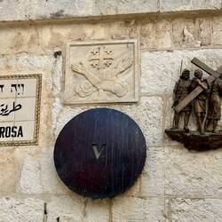 Way of the Cross Station 5