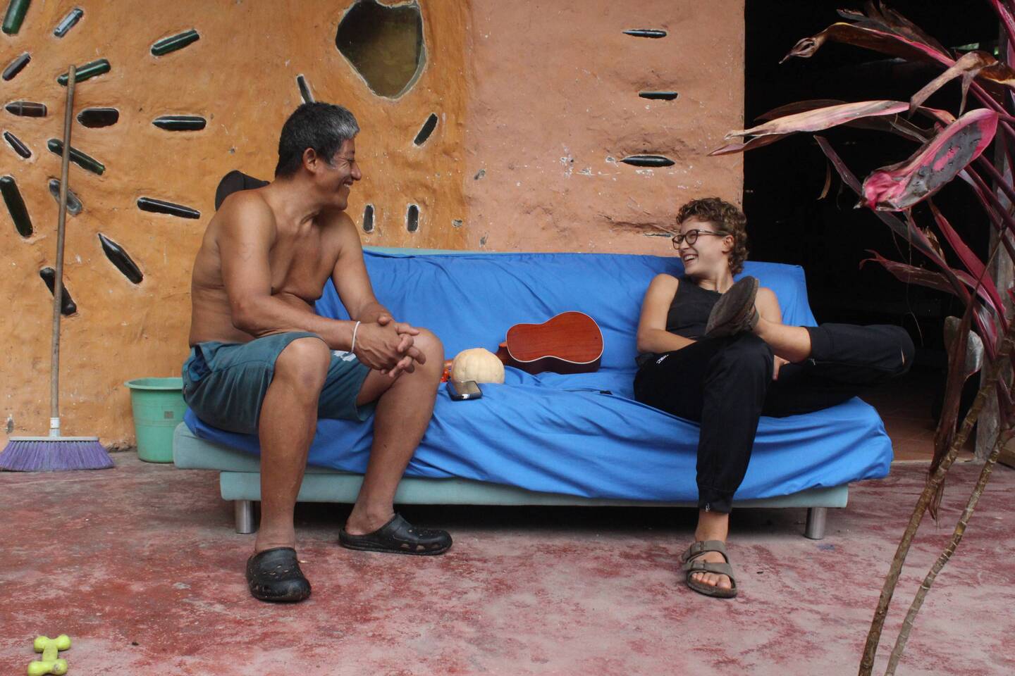 Don Eli y Stela