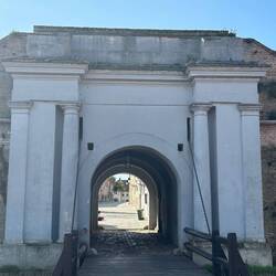Last remaining citadel gate - the Water Gate