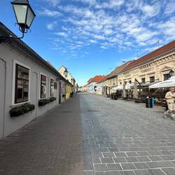 One of the main streets of the old citadel