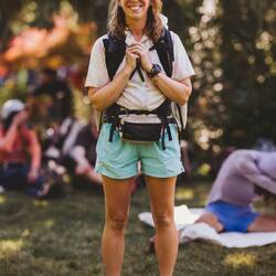 Monika took these portraits for hikers in trout lake 🥰