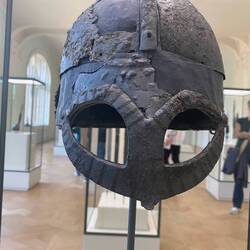 Vikingerhelme haben keine Hörner