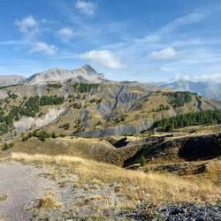 Udsigt fra Col des Champs