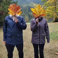 Wie gross sind denn diese Blätter bitte?!