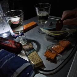 Und mit Wein!