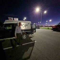 Aber immerhin laut Polizist "quite safe"