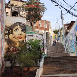 Der Hipster-Stadtteil, mit viel Streetart und fancy Cafés und Chocolaterien