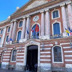 Entrance of the town hall
