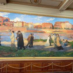 Henri Martin painting