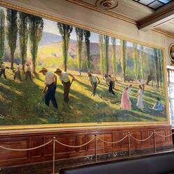 Henri Martin painting