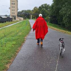 Hoffentlich hat das Turm Café geöffnet!